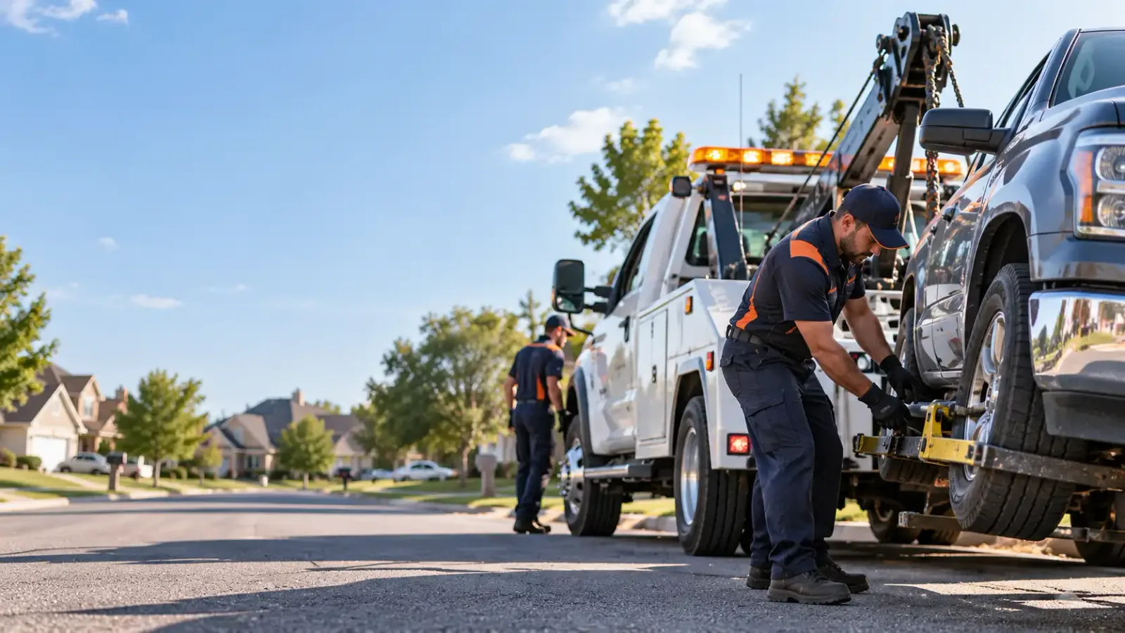 Wheel Lift Towing in Ventura, IA